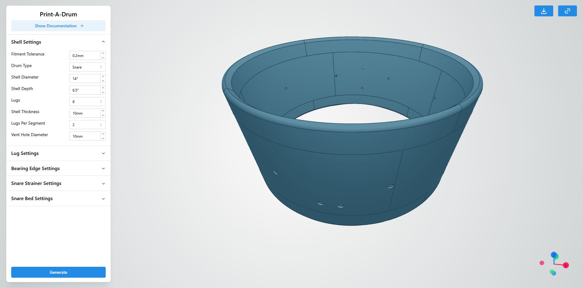 Print-A-Drum project image